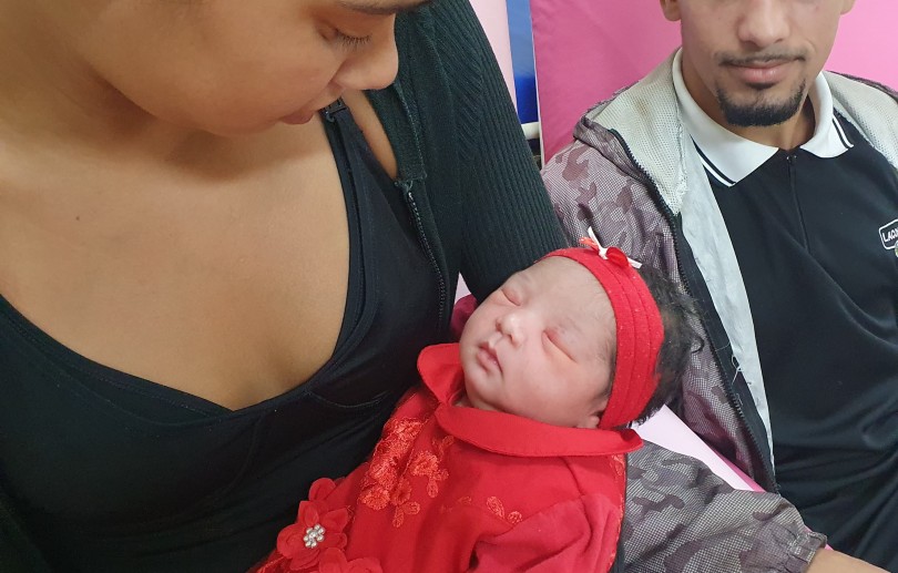 Primeiro bebê de 2024 em Petrópolis nasce no Hospital Alcides Carneiro