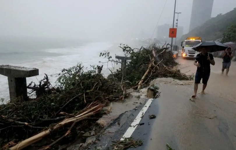 Prefeitura do Rio alerta para possíveis chuvas fortes