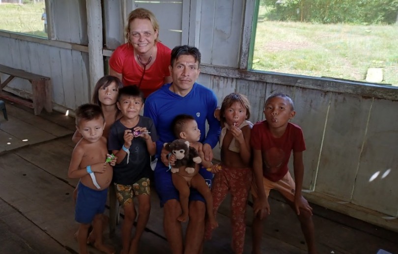 Professora da UNIFASE/FMP integra grupo de pesquisa que analisa a saúde de crianças indígenas na Amazônia