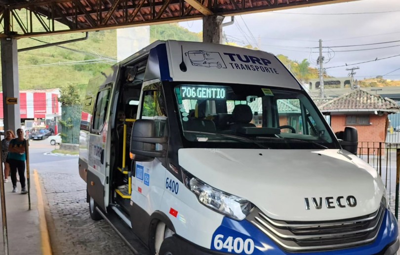 Turp Transporte recebe os primeiros micro-ônibus exclusivos em Petrópolis