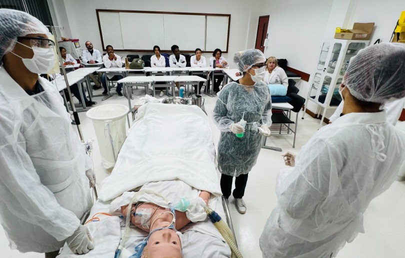 Inscrições abertas para Curso Técnico em Enfermagem na UNIFASE