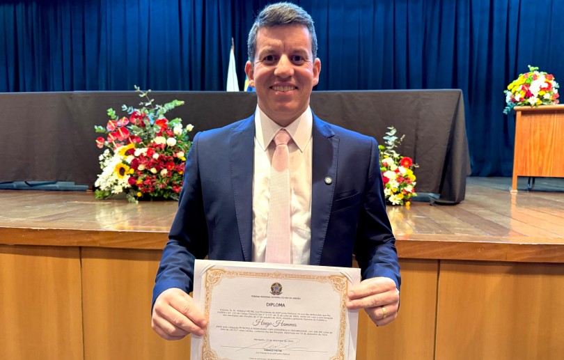 Hingo Hammes é diplomado como Prefeito de Petrópolis