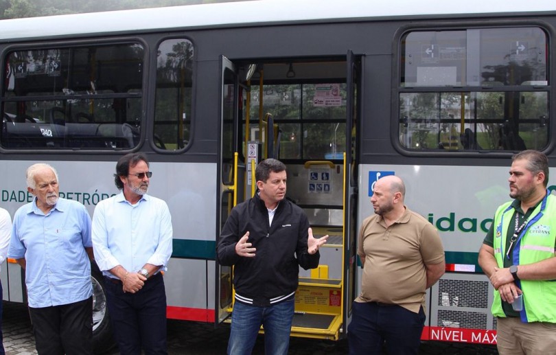 Renovação de frota no transporte público em Petrópolis