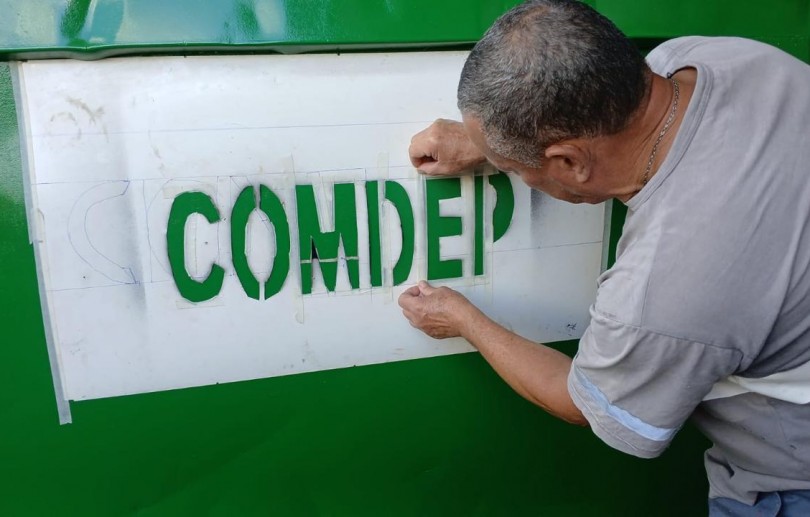 Comdep reforça coleta de entulho e melhora serviços para combater descarte irregular na cidade