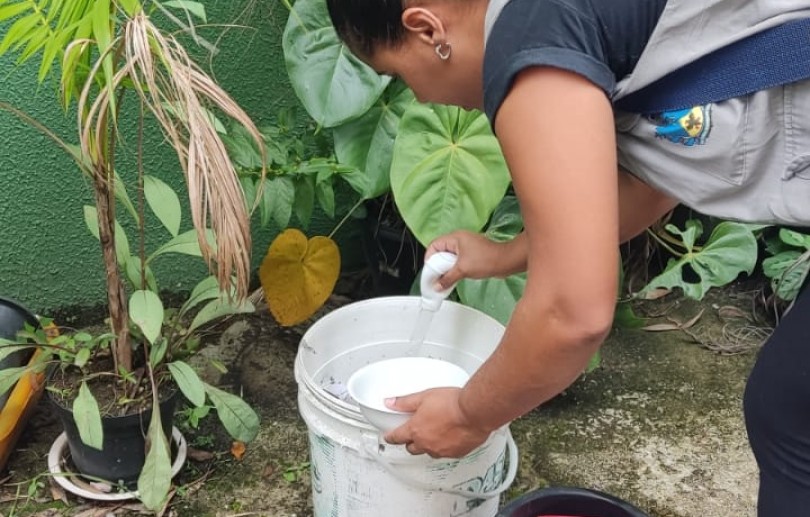 Prefeitura intensifica ações de combate ao mosquito transmissor da dengue
