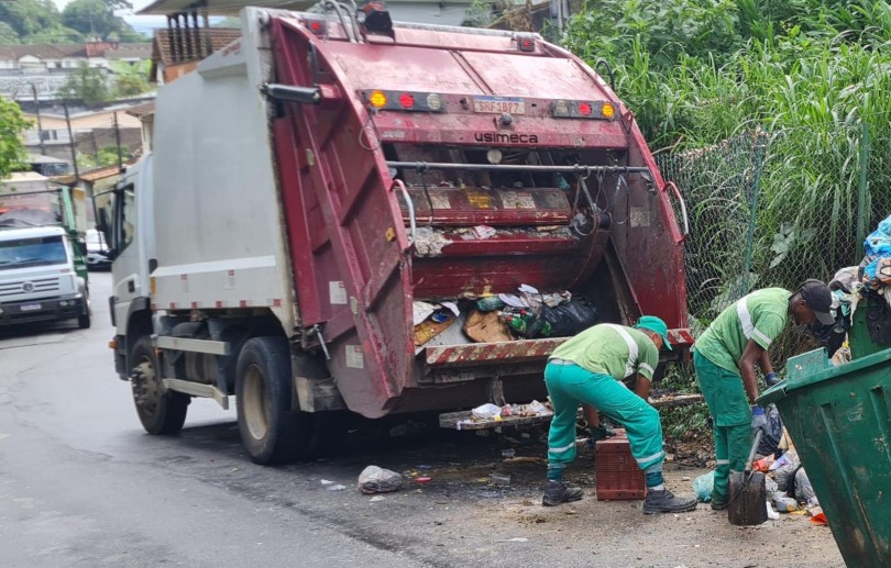 Prefeitura retira quase 11 mil toneladas de resíduos domiciliares e promove melhorias nos primeiros 30 dias de governo