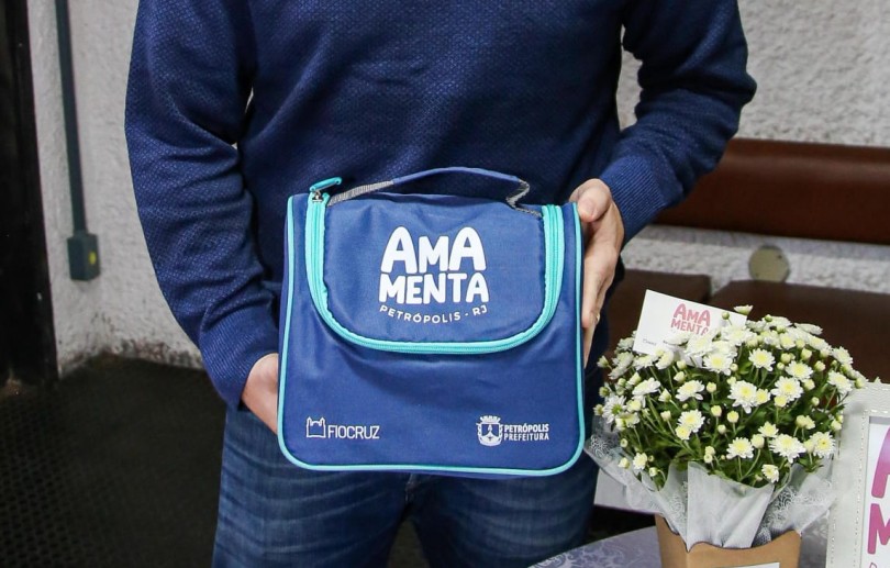 Projeto fortalece apoio à amamentação nos centros de Educação Infantil da rede municipal de Petrópolis