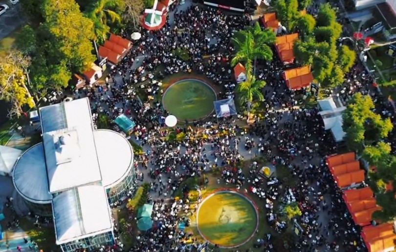 Bauernfest: mais de 600 veículos de turismo e 93,56% de taxa de ocupação hoteleira neste fim de semana