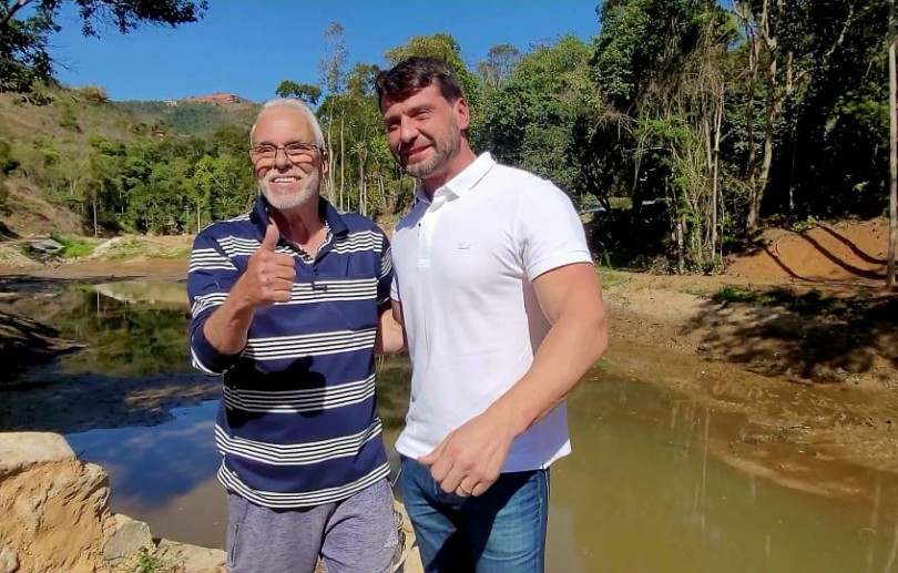 Limpa Rio Margens: Bernardo anuncia áreas de convivência em lagos no Vale do Sossego e Nogueira