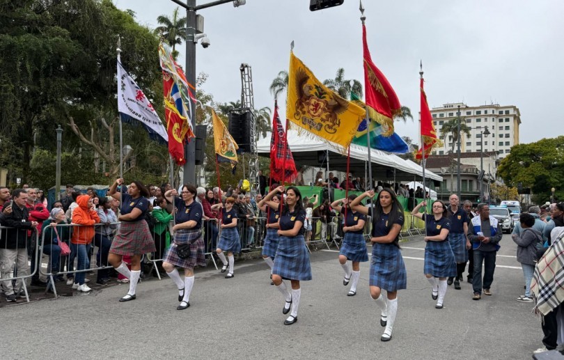 Desfile cívico-militar de 7 de setembro: mais de 2,5 mil pessoas devem passar pela Rua do Imperador