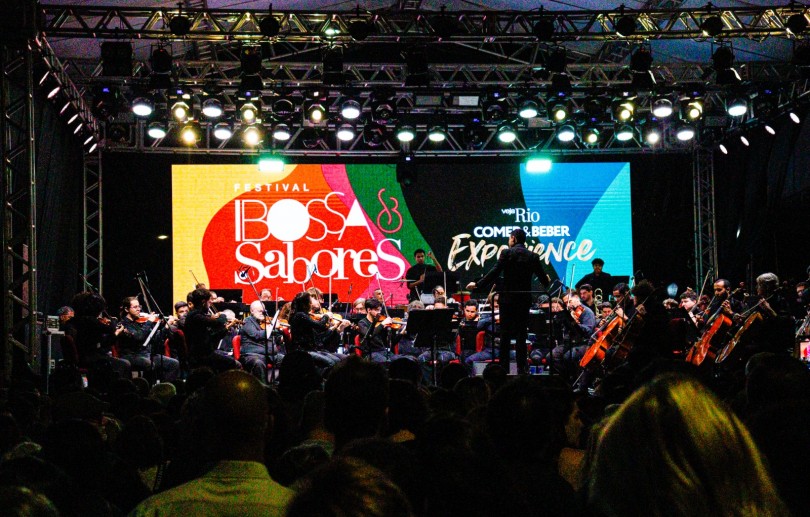 Festival Bossa & Sabores é aberto no Centro Histórico