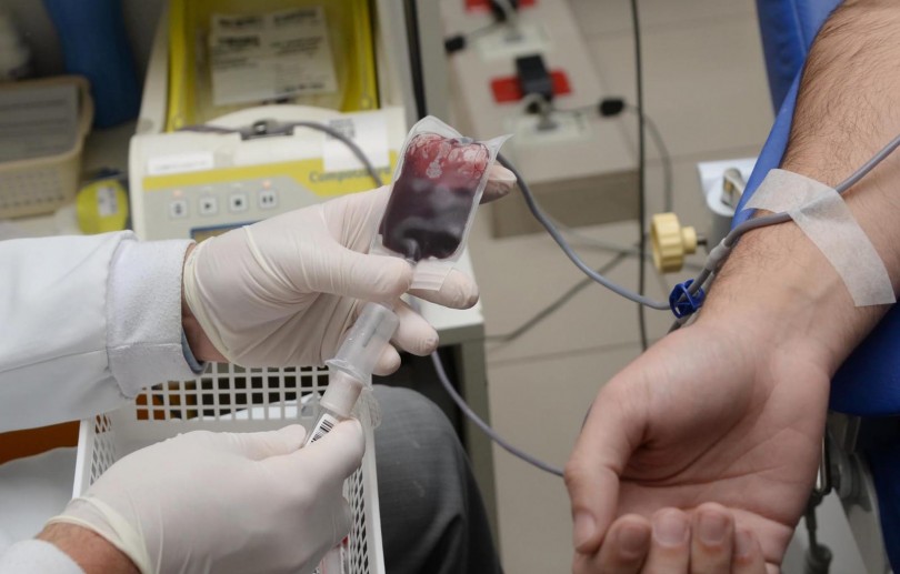 Trote solidário universitário encerra campanha nacional Hemocione de doação de sangue no próximo dia 30