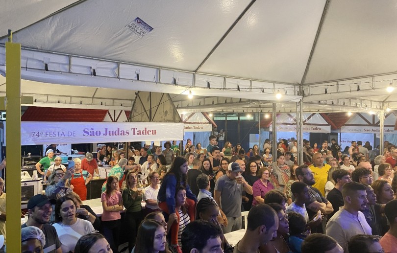 Festa de São Judas Tadeu celebra 75 anos semeando fé e alegria na Mosela