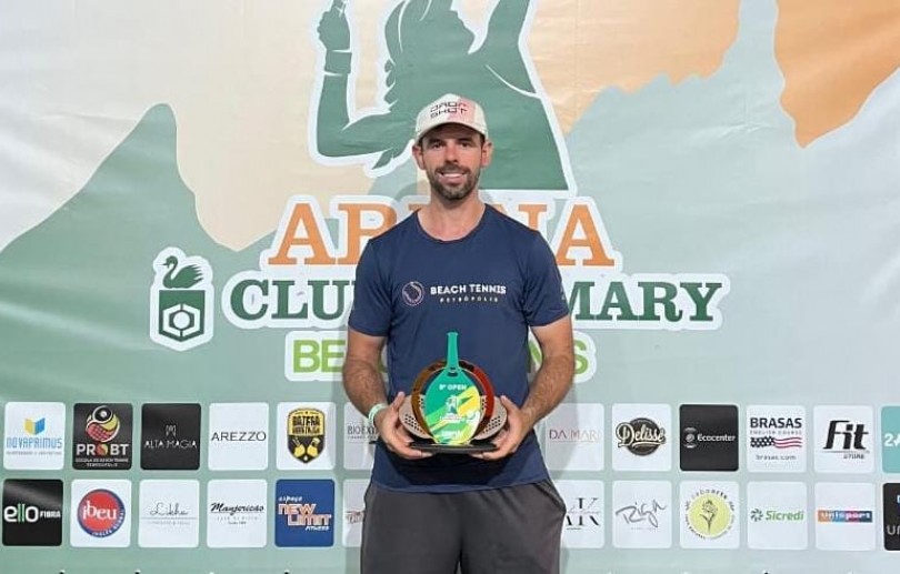 Beach tennis ganha força em Petrópolis e movimenta novos praticantes