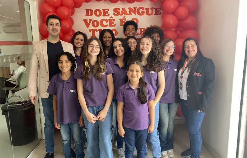 Dó Ré Mi Social” realiza campanha especial no Dia Nacional do Doador de Sangue