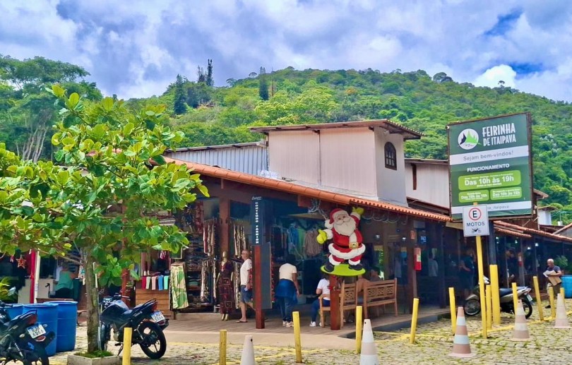Sem impactos das chuvas, Itaipava mantém rotina normal no comércio