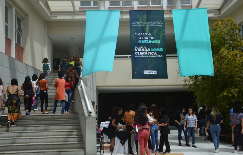 IV Jornada da Virada Climática abre programação com atividade gratuita e reafirma compromisso socioambiental da UNIFASE/FMP