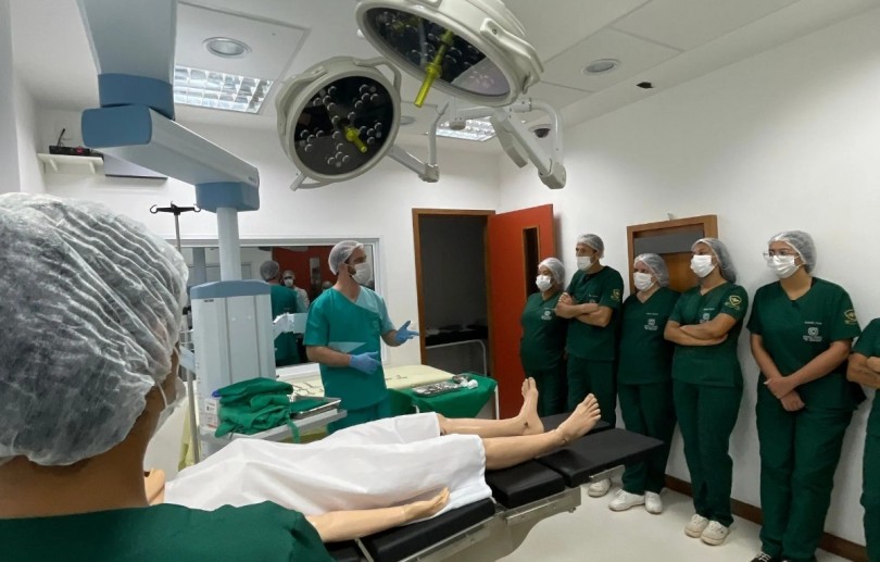 Escola Técnica Irmã Dulce Bastos está com matrículas abertas para o Curso Técnico em Enfermagem 2026.1