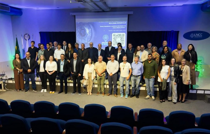 Prefeitura de Petrópolis lança campanha institucional pela candidatura ao supercomputador do PBIA