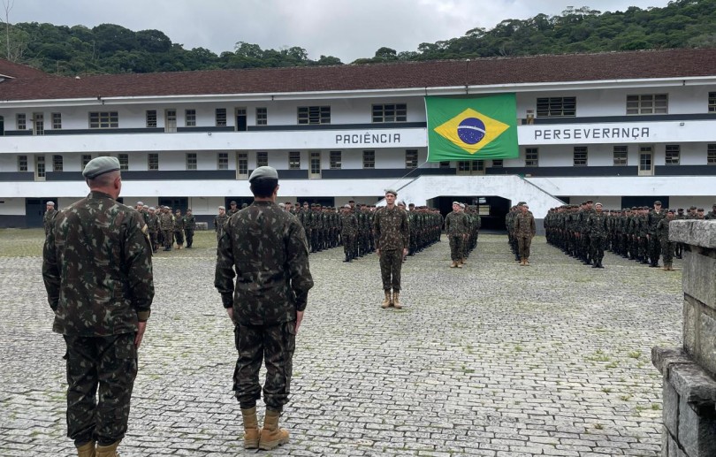 Batalhão Dom Pedro II incorpora 145 novos soldados em Petrópolis
