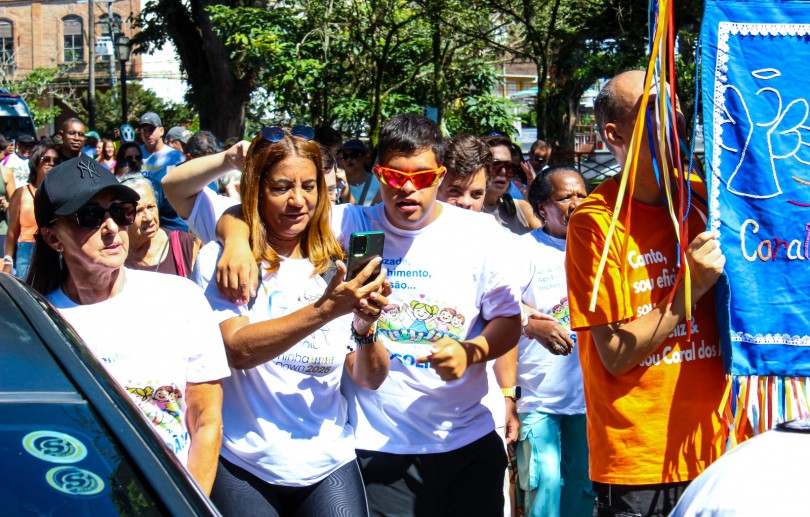CaminhaDown reúne grande público no Palácio de Cristal neste domingo (22/03)