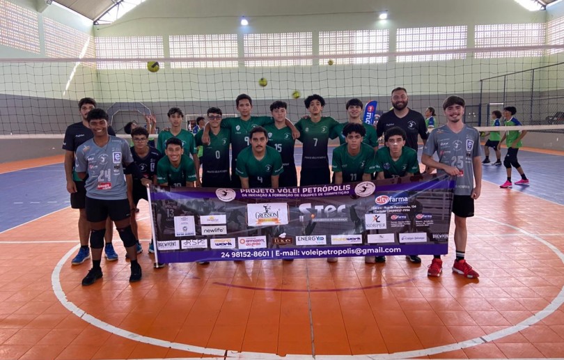 O Projeto Vôlei Petrópolis mostra a Importância do Esporte na Vida de todos