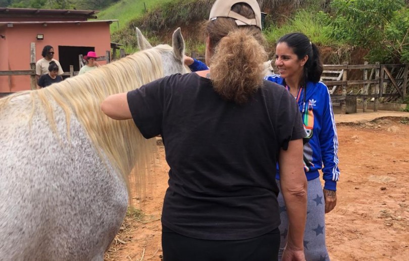 Segunda edição da Biodanza & Cavalos acontece no Rancho do Encanto