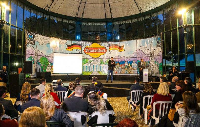 Prefeitura e Clube 29 de Junho apresentam patrocinadores e programação da 37ª Bauernfest
