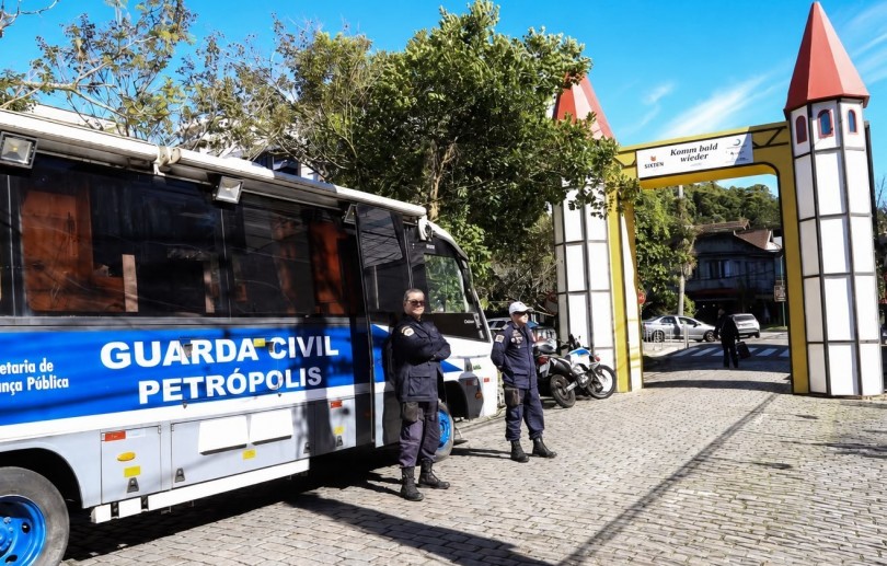 Bauernfest conta com monitoramento por câmeras e equipes da Guarda Civil Municipal espalhadas no Centro e Quitandinha