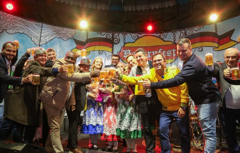 Começa mais uma edição da Bauernfest, a Festa do Colono Alemão