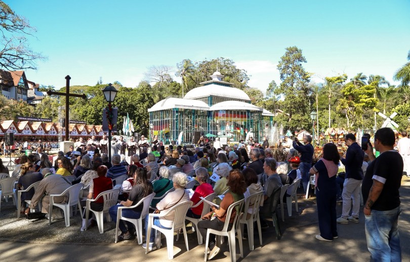Solenidades marcam o Dia do Colono Alemão em Petrópolis