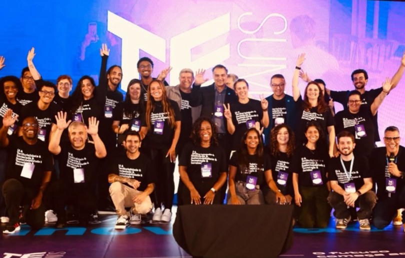 Tech Summit 2026, o principal evento de tecnologia e inovação da Região Serrana, acontece nos dias 13, 14 e 15 de agosto no Centro Cultural Sesc Quitandinha