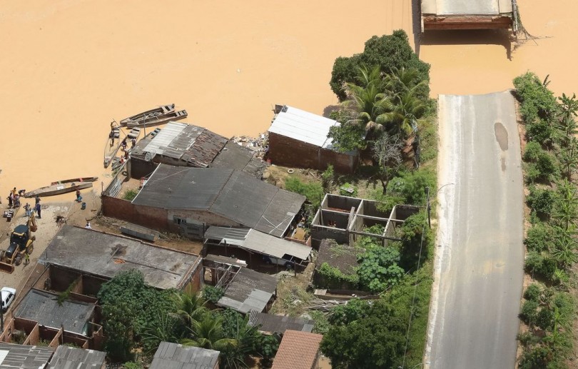 Chega a sete o número de mortos no sul Bahia por causa das chuvas