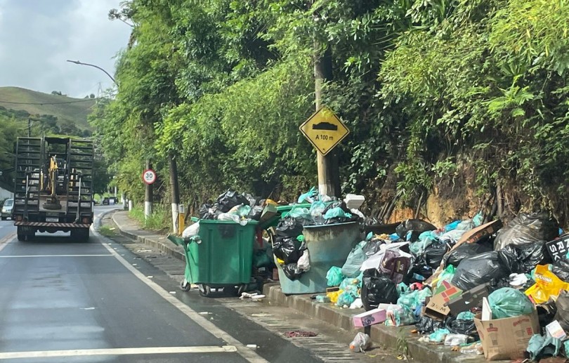 Acúmulo de lixo em Itaipava agrava crise de limpeza urbana e UNITA pede providências imediatas