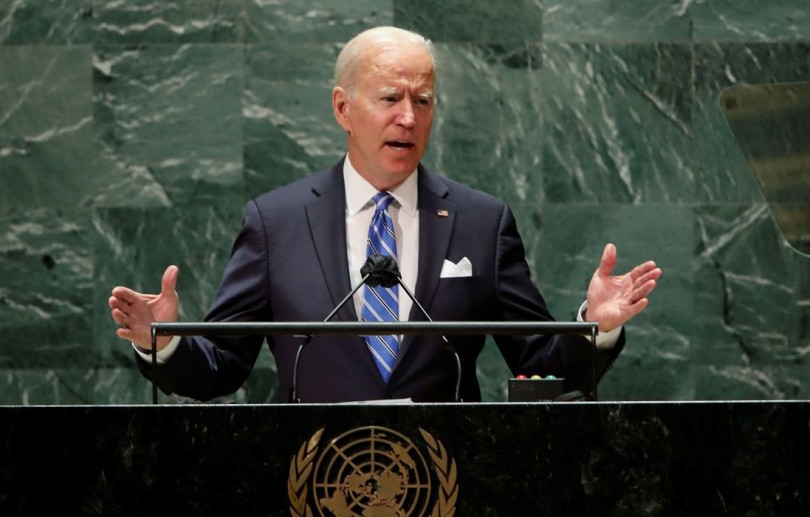 Biden assegura que Estados Unidos "não procuram nova guerra fria"