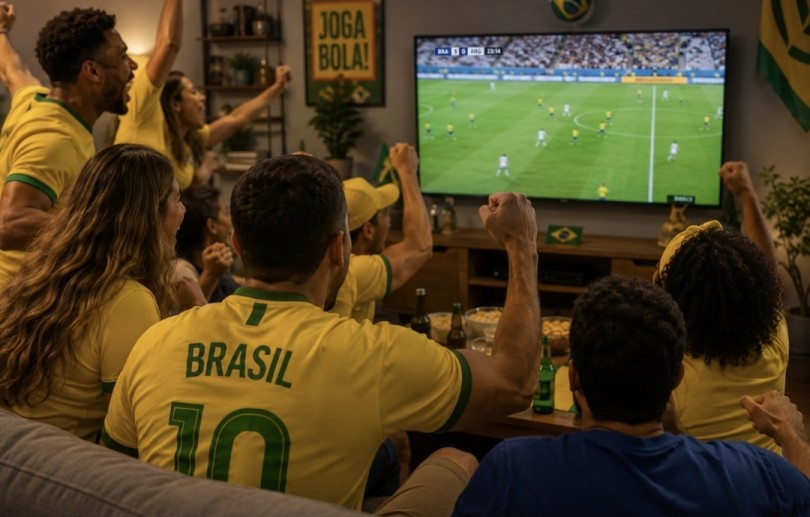 Prefeitura decreta ponto facultativo para esta quarta-feira (24/6), dia de jogo da Seleção Brasileira