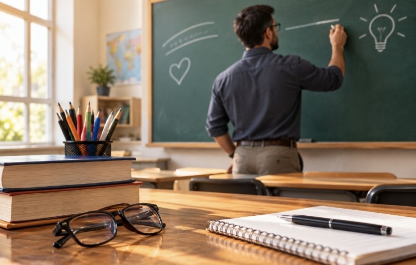 Dia do Professor: pedagogo é peça-chave na formação e na transformação da educação