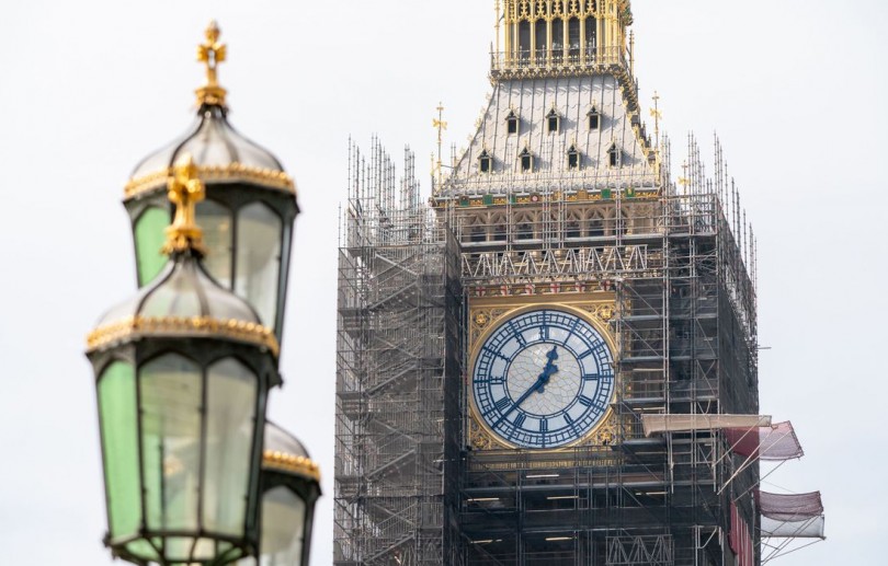 Big Ben terá fachada renovada para anunciar Ano Novo em Londres