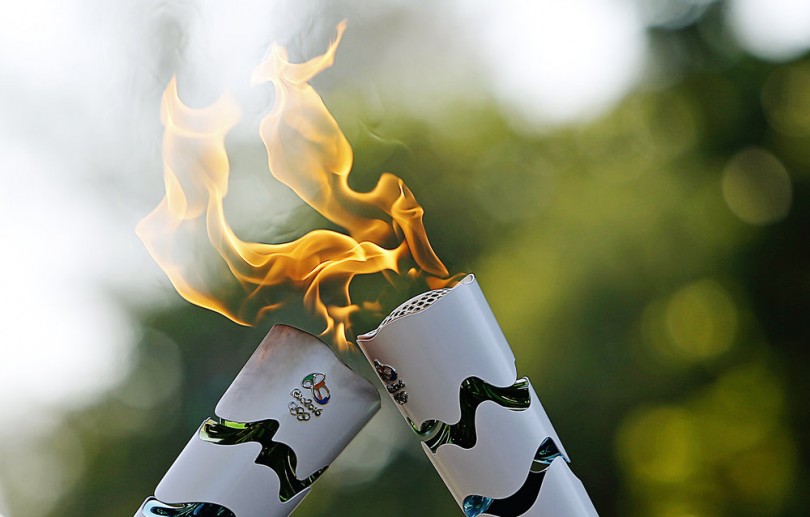 Leilão de tochas olímpicas acontece nesta quinta-feira