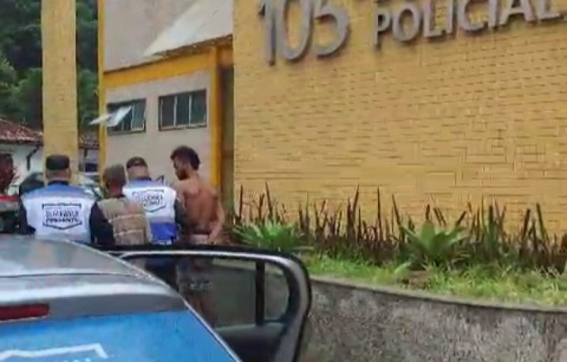 Segurança Presente de Petrópolis prende homens por briga próximo à rodoviária do Centro