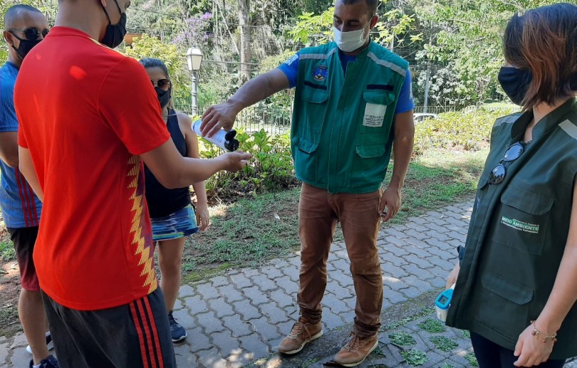 Parque Natural já recebeu mais de mil visitantes em cinco dias de funcionamento