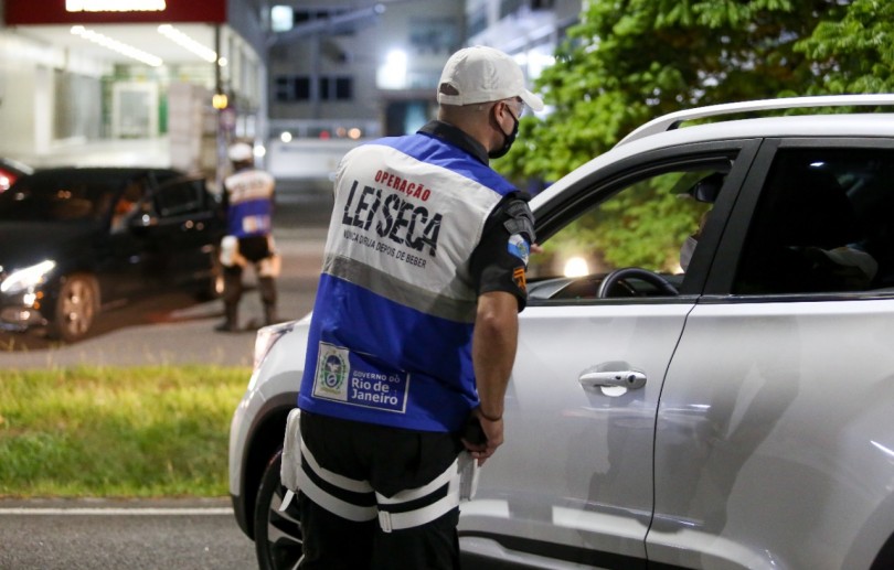 Lei Seca: 23 motoristas são flagrados embriagados no último fim de semana em Petrópolis