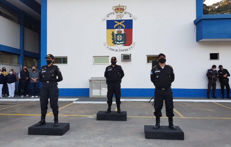 26° Batalhão da Polícia Militar em Petrópolis tem novo comando
