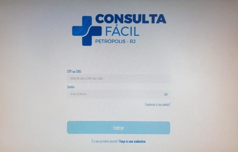 Marcação de consulta nas unidades de saúde pela internet começa nessa segunda-feira em Petrópolis