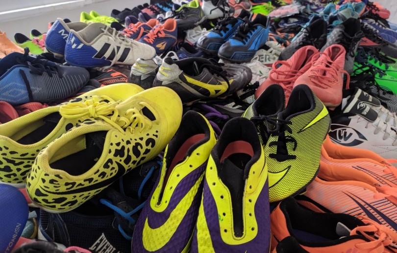 LPD arrecada 130 calçados em campanha de doação