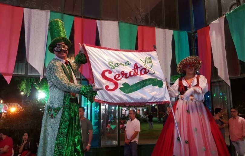 Serra Serata 2023 é aberta no dia 05 celebrando a colônia italiana da cidade