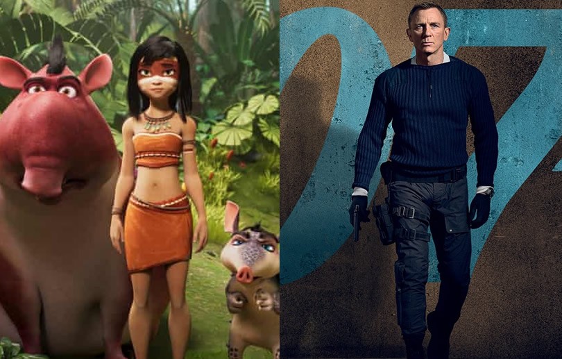 007 – Sem tempo Para Morrer e AINBO – A Guerreira da Amazônia são as estreias da semana na Rede Cinemaxx