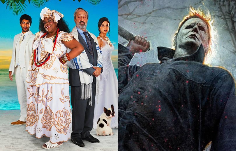 “Amarração do Amor” e “Halloween Kills – O Terror Continua” são as estreias da semana na Rede Cinemaxx