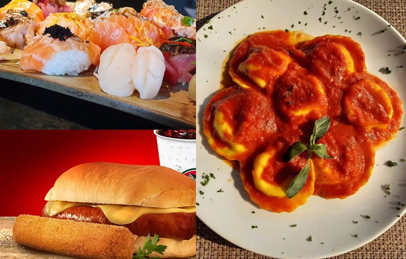 Restaurantes Étnicos: Doze opções para viajarmos através da gastronomia, sem saímos de Petrópolis