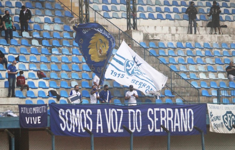 Serrano terá 5% da capacidade permitida no Estádio Atílio Marotti para o duelo contra o Duque de Caxias